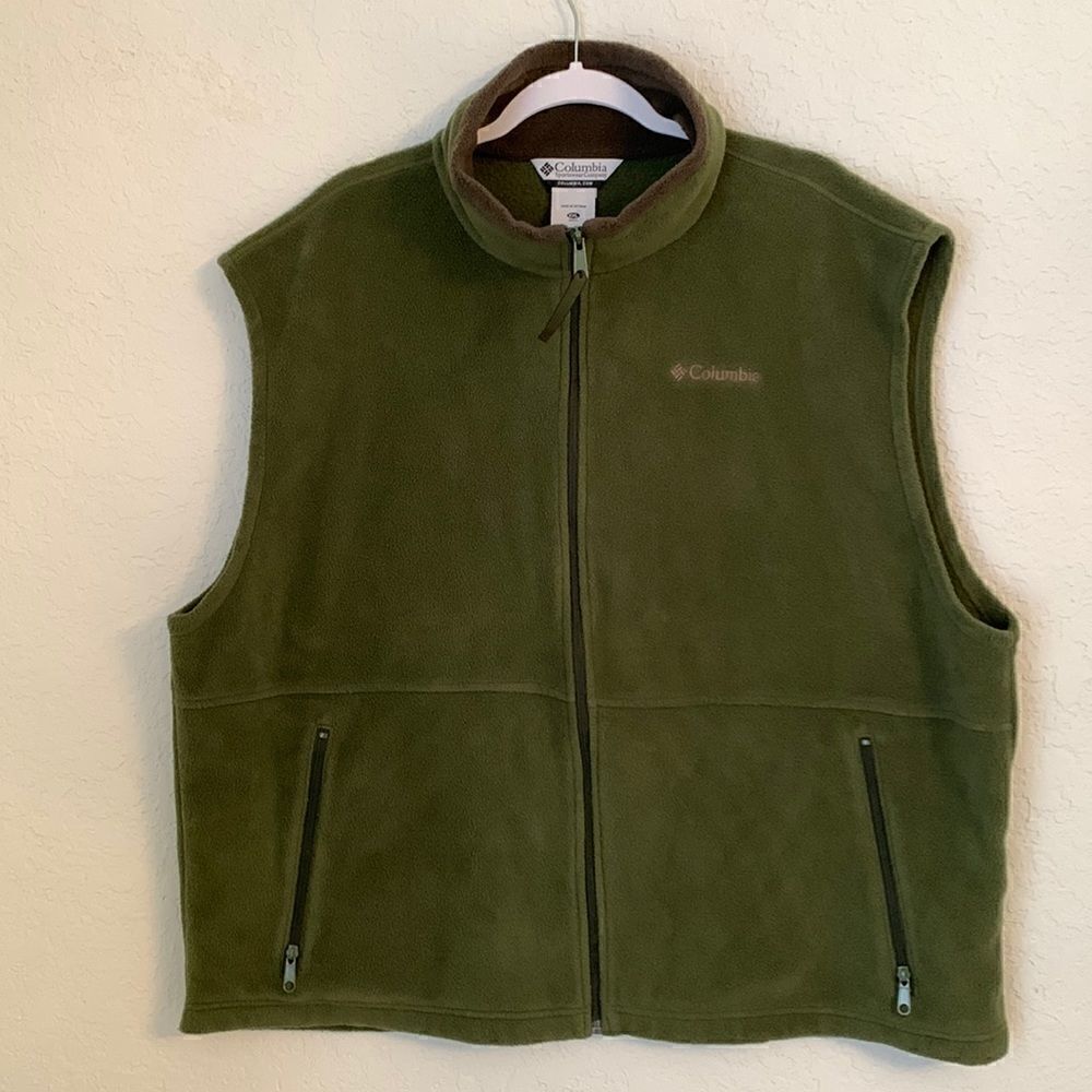 COLORADO  Green Sleeveless Shirt Size 2XL